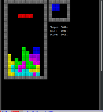 Some Advice for How to Make Emacs Tetris Harder (2019)